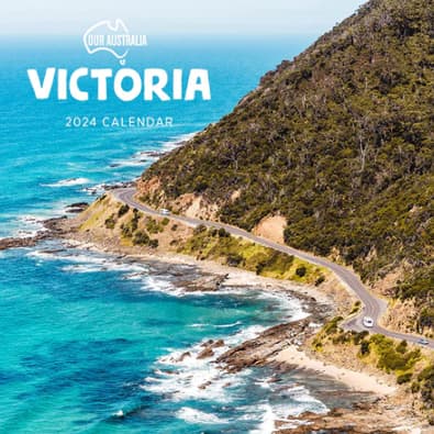 2024 Our Australia Victoria Calendar cover