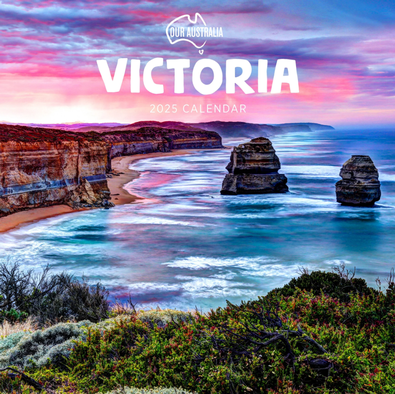 2025 Our Australia Victoria Calendar cover