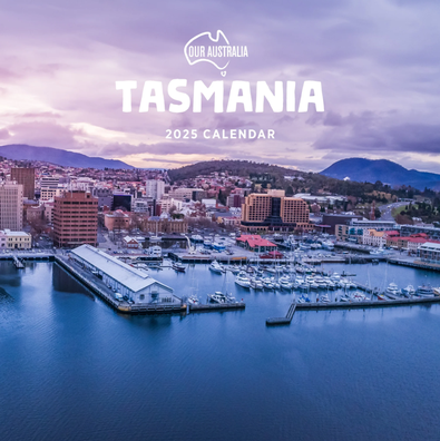 2025 Our Australia Tasmania Calendar cover