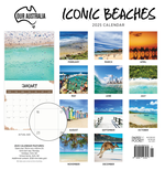 2025 Our Australia Iconic Beaches Calendar alternate 3