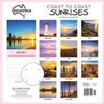 2025 Our Australia Coast to Coast Sunrise Calendar alternate 2