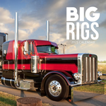 2025 Big Rigs Calendar thumbnail