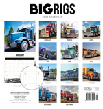 2025 Big Rigs Calendar alternate 3