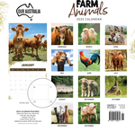 2025 Our Australia Farm Animals Calendar alternate 3