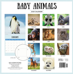 2025 Baby Animals Calendar alternate 3