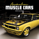 2025 Australian Muscle Cars Calendar thumbnail