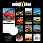 2025 Australian Muscle Cars Calendar alternate 3