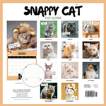 2025 Snappy Cat Calendar alternate 3