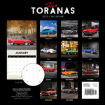 2025 Hot Toranas Calendar alternate 3