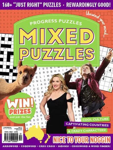 Progress Puzzles Magazine Subscription