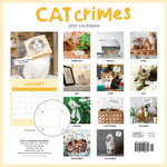 2025 Cat Crimes Calendar alternate 3