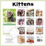 2025 Kittens Calendar alternate 3