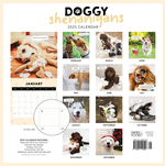 2025 Doggy Shennanigans Calendar alternate 3