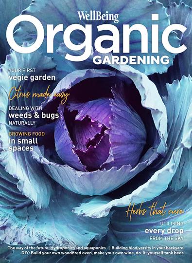 WellBeing Organic Gardening #1 Magazine Subscription