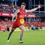 2025 AFL Gold Coast Suns Calendar alternate 1