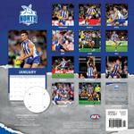 2025 AFL North Melbourne Kangaroos Calendar alternate 3