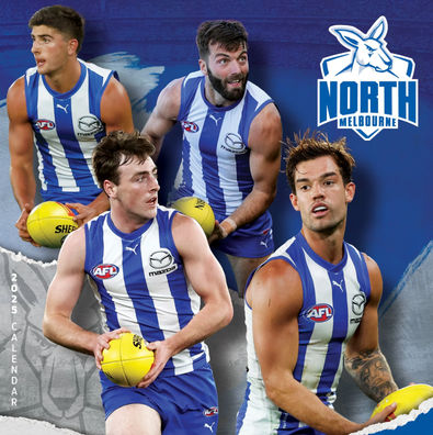 2025 AFL North Melbourne Kangaroos Calendar cover