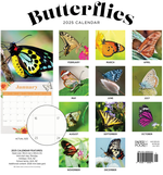 2025 Butterflies Calendar alternate 3