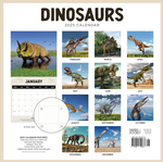 2025 Dinosaurs Calendar alternate 3