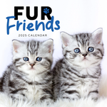 2025 Fur Friends Calendar thumbnail