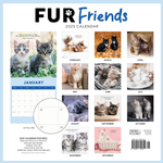 2025 Fur Friends Calendar alternate 3