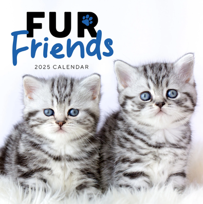 2025 Fur Friends Calendar cover