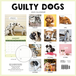 2025 Guilty Dogs Calendar alternate 3