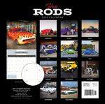 2025 Hot Rods Calendar alternate 3