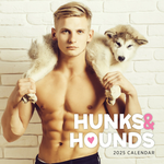 2025 Hunks and Hounds Calendar thumbnail