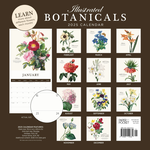 2025 Illustrated Botanicals Calendar alternate 3