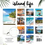 2025 Island Life Calendar alternate 3