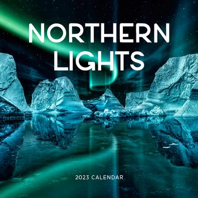 2023 Northern Lights Calendar - isubscribe.com.au