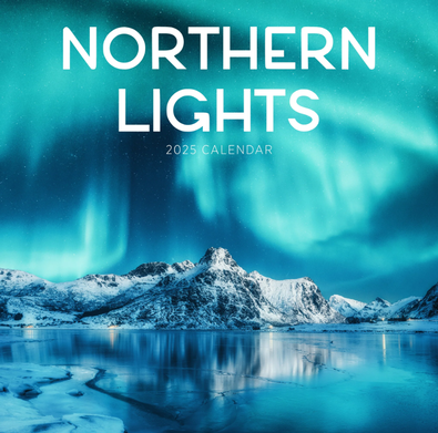 2025 Northern Lights Calendar cover