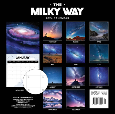 2024 The Milky Way Calendar - Isubscribe.com.au