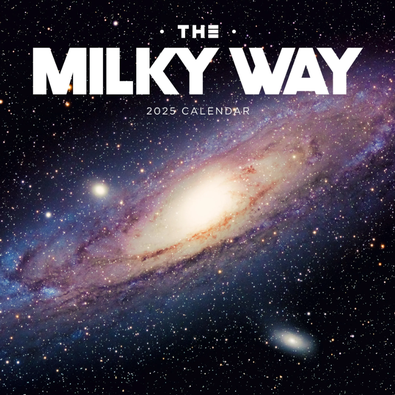 2025 The Milky Way Calendar cover