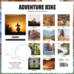 2025 Adventure Bike Calendar alternate 3