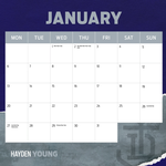 2025 AFL Fremantle Dockers Calendar alternate 2