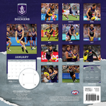 2025 AFL Fremantle Dockers Calendar alternate 3