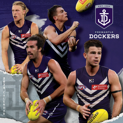 2025 AFL Fremantle Dockers Calendar cover