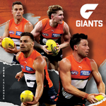 2025 AFL Greater Western Sydney Giants Calendar thumbnail