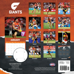 2025 AFL Greater Western Sydney Giants Calendar alternate 3