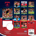 2025 AFL Melbourne Demons Calendar alternate 3