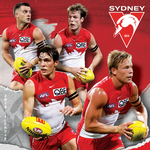 2025 AFL Sydney Swans Calendar thumbnail