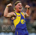 2025 AFL West Coast Eagles Calendar alternate 1