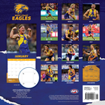 2025 AFL West Coast Eagles Calendar alternate 3