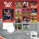 2025 AFL Womens Calendar alternate 3