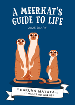 2025 A Meerkats Guide to Life Diary thumbnail