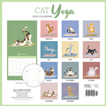 2025 Cat Yoga Calendar alternate 3