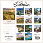 2025 English Countryside Calendar alternate 3