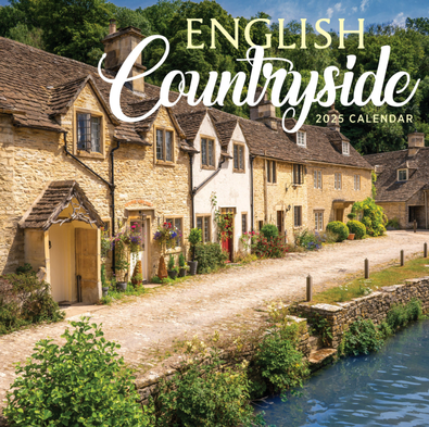 2025 English Countryside Calendar cover